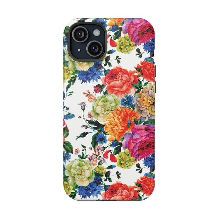 Spring Flowers Magsafe Cute Phone Case for Iphone Gift for Her, iPhone 16 Case iPhone 15 Pro Max Case, Iphone 14, Iphone 14 Pro Max, 13, 12 - Studio40ParkLane