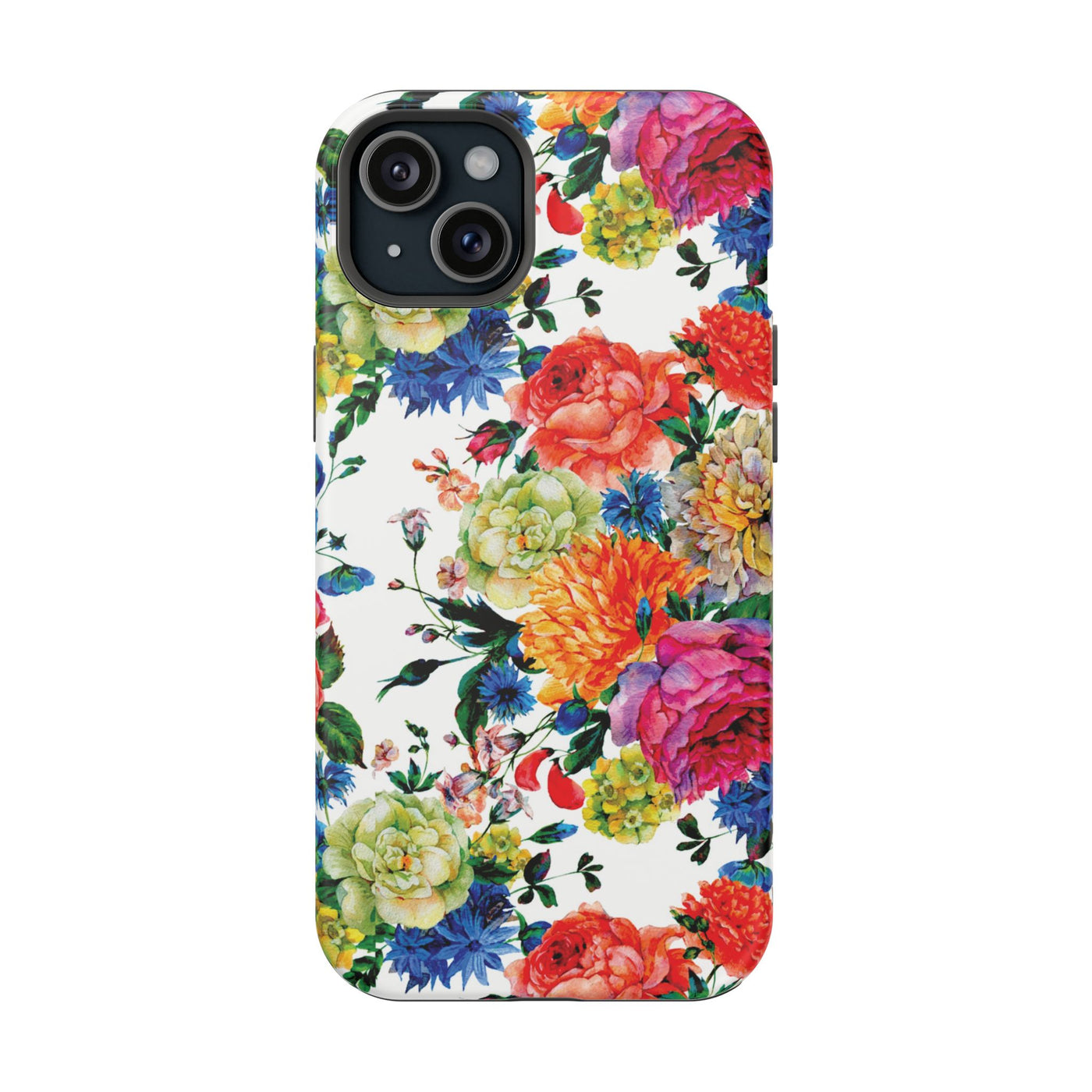 Spring Flowers Magsafe Cute Phone Case for Iphone Gift for Her, iPhone 16 Case iPhone 15 Pro Max Case, Iphone 14, Iphone 14 Pro Max, 13, 12 - Studio40ParkLane