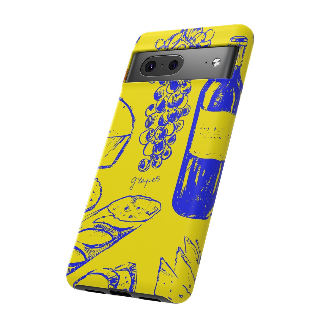 Impact Resistant, Italian French, Cute Phone Cases for Samsung S24, S23, S22, S21, IPhone 15 pro Iphone 14 pro Iphone 13 IPhone 12 Iphone 11 - Studio40ParkLane
