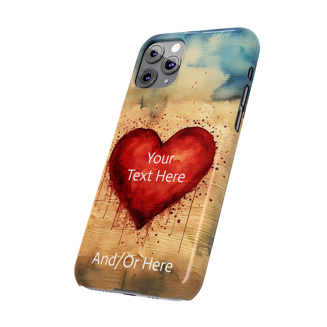 Slim Valentine Love Gift for Her Cute Phone Cases for Iphone 16 Pro Max | iPhone 15 Case | iPhone 15 Pro Max Case, Iphone 14, Iphone 14 Pro Max - Studio40ParkLane