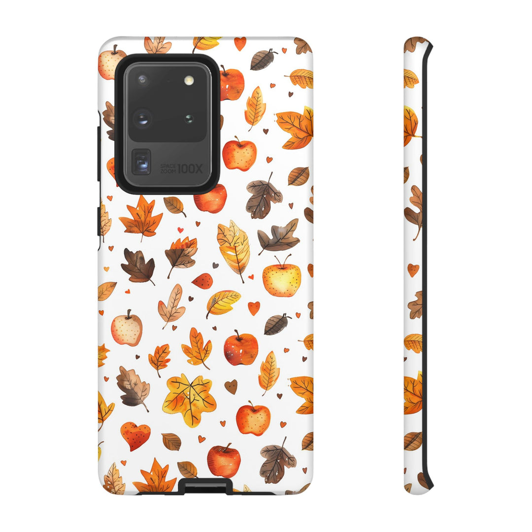 Autumn Fall Leaves Gift for Her Cute Phone Case for, Samsung Galaxy S24, S23, S22, S21, IPhone 16 Case | Iphone 15, Iphone 14, IPhone 13 Case - Studio40ParkLane
