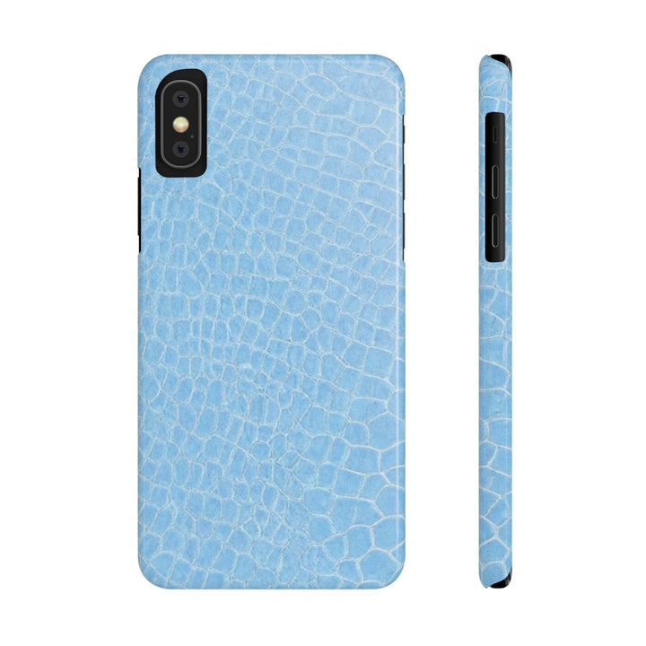 Slim Non Leather Blue Color Pattern Gift for Her Cute Phone Cases for Iphone 16 Pro Max | iPhone 15 Case | iPhone 15 Pro Max Case, Iphone 14, 13, 12, 11, 10, 8, 7 - Studio40ParkLane