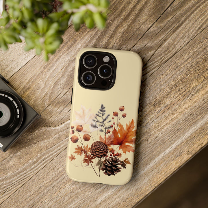 Fall Leaves Foliage Cute Phone Case for, Samsung Galaxy S24, S23, S22, S21, IPhone 16 Case | Iphone 15, Iphone 14, IPhone 13 Case Mom Dad Gift - Studio40ParkLane