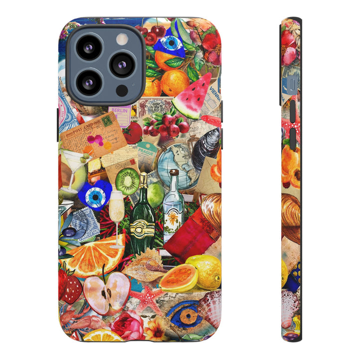 Cute Fall Phone Case Coquette Collage for, Samsung Galaxy S24, S23, S22, S21, IPhone 16 Case | Iphone 15, Iphone 14, IPhone 13 Case - Studio40ParkLane