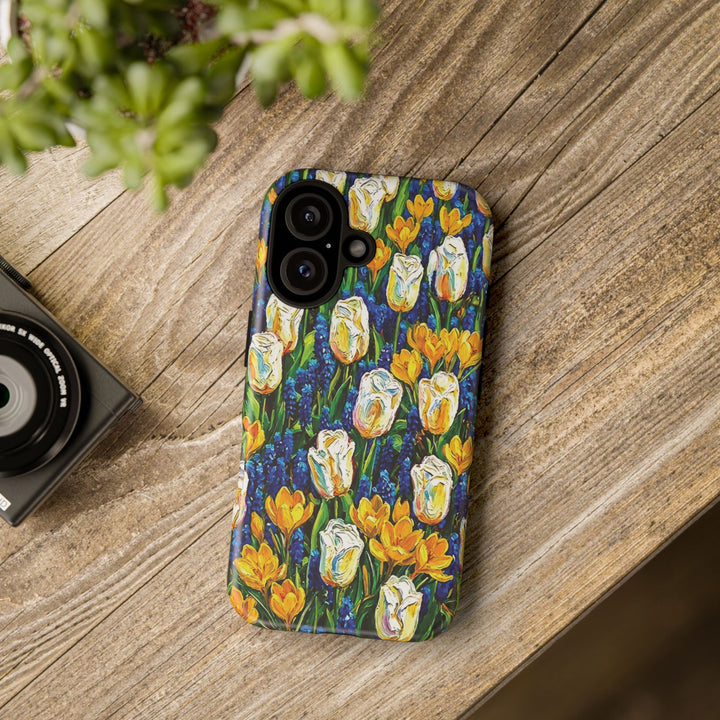 Tough Cute Spring Flowers Phone Case, for IPhone 17 Pro Max | Iphone 17 Air, Iphone 16, IPhone 15, 14 13 12, Samsung Galaxy S26, S25, S24, S23 - Studio40ParkLane
