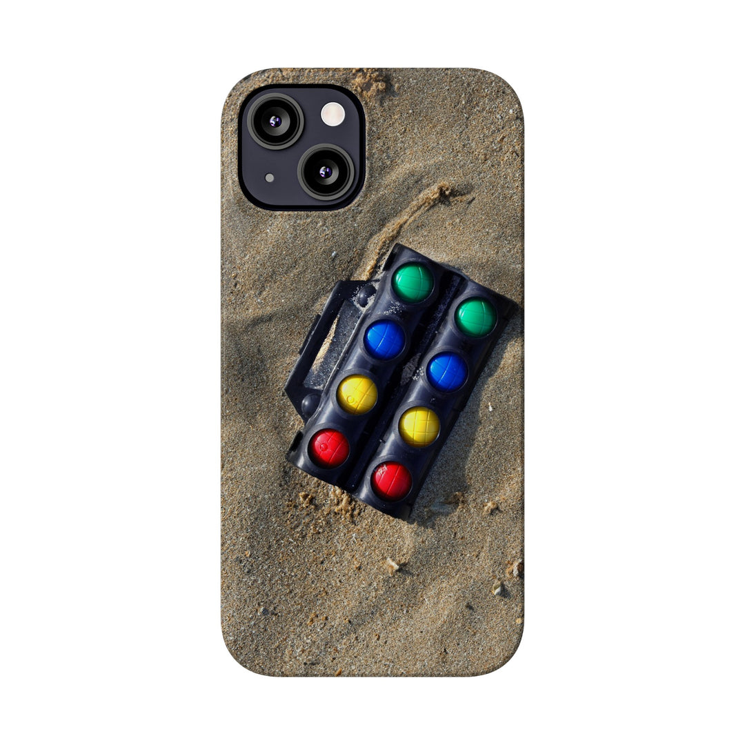 Slim Cute Phone Cases for Iphone | iPhone 15 Case | iPhone 15 Pro Max Case, Iphone 14, Iphone 14 Pro Max, Iphone 13, Beach Games Petanque - Studio40ParkLane