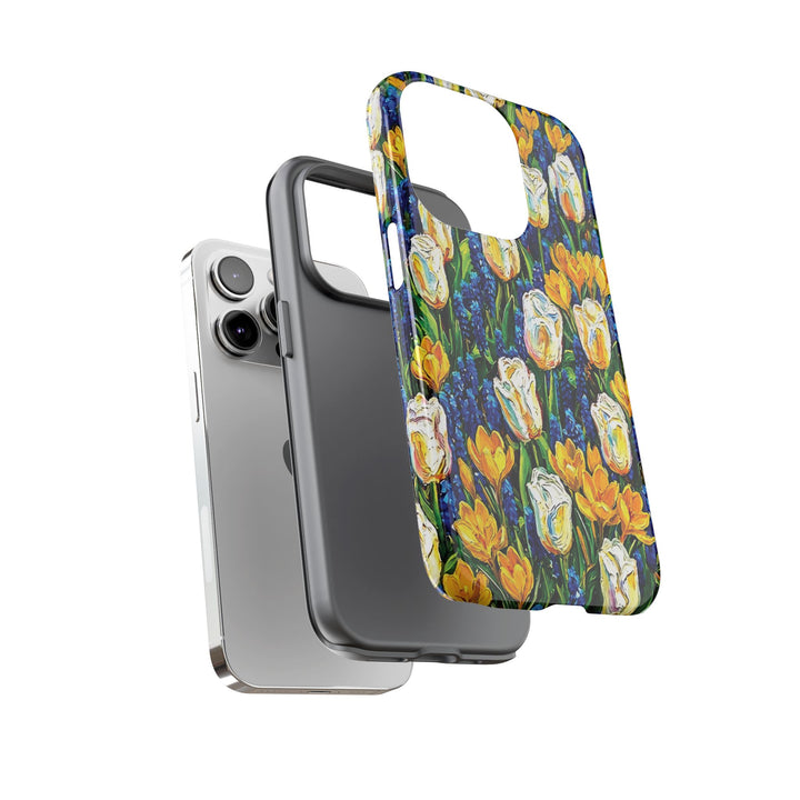 Tough Cute Spring Flowers Phone Case, for IPhone 17 Pro Max | Iphone 17 Air, Iphone 16, IPhone 15, 14 13 12, Samsung Galaxy S26, S25, S24, S23 - Studio40ParkLane