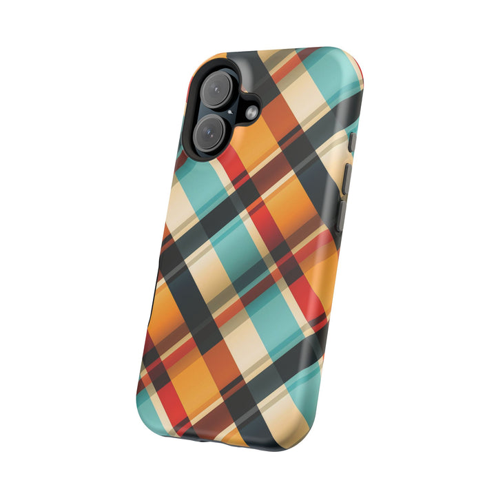 Checkered Plaid Magsafe Gift for Her Cute Phone Case for Iphone, | iPhone 16 | iPhone 15 Pro Max, Iphone 14 Pro Max, 13 12 11 10 9 8 7 - Studio40ParkLane