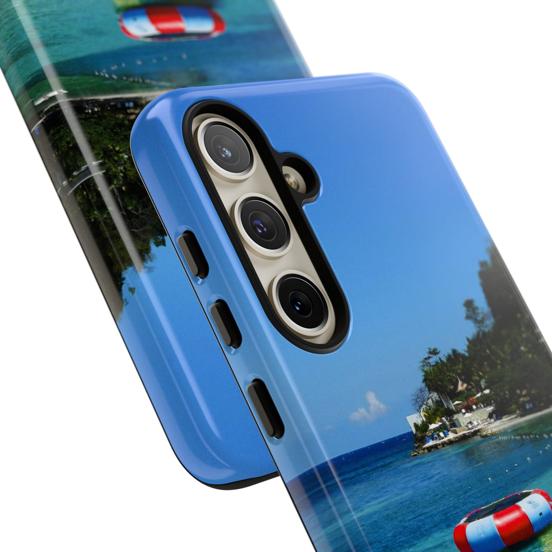 Cute Samsung Case | Cool Iphone Case | Summer Jamaica Beach, Samsung S24, S23, S22, S21, IPhone 15 Case | Iphone 14 Case, Iphone 13 Case - Studio40ParkLane