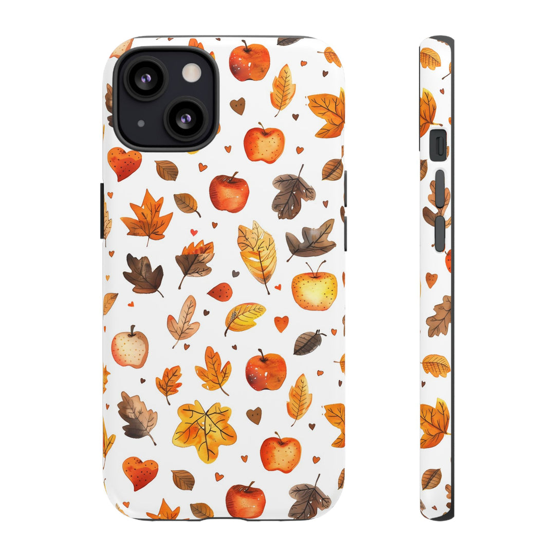 Autumn Fall Leaves Gift for Her Cute Phone Case for, Samsung Galaxy S24, S23, S22, S21, IPhone 16 Case | Iphone 15, Iphone 14, IPhone 13 Case - Studio40ParkLane