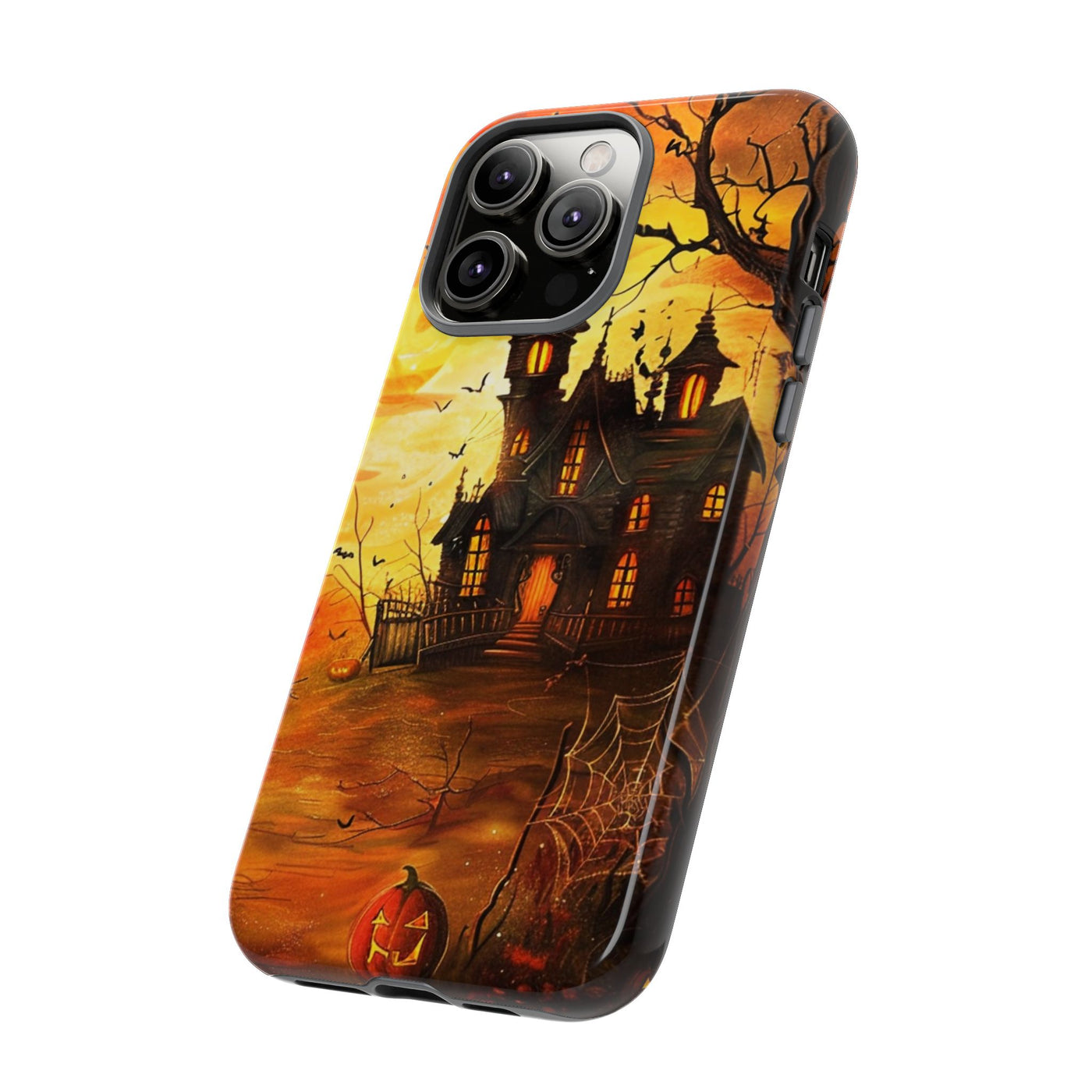 Halloween Spooky Impact Resistant, Cute Phone Cases for Samsung S24, S23, S22, S21, IPhone 15 pro Iphone 14 pro Iphone 13 IPhone 12 Iphone 11