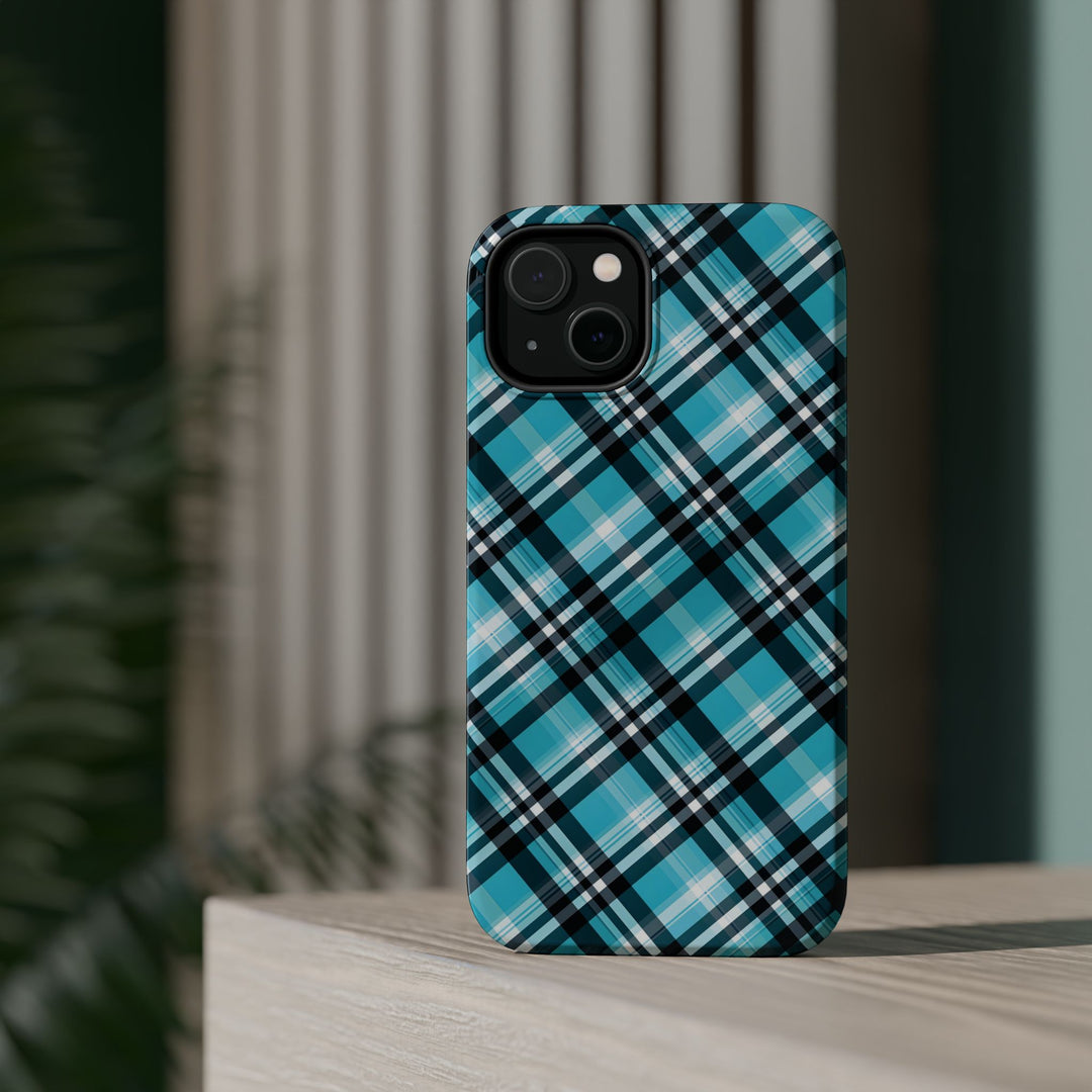 Checkered Plaid Magsafe Gift for Her Cute Phone Case for Iphone, | iPhone 16 | iPhone 15 Pro Max, Iphone 14 Pro Max, 13 12 11 10 9 8 7 - Studio40ParkLane