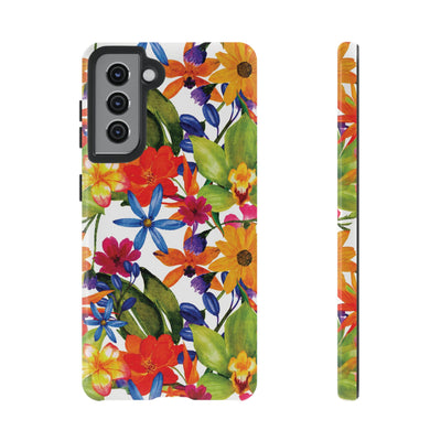 Premium Tough Spring Flowers Cute Phone Cases for Samsung S24, S23, S22, S21, S20, Plus and Ultra, Iphone 16 Pro Max,15, 14, 13, 12, 11, 10 - Studio40ParkLane
