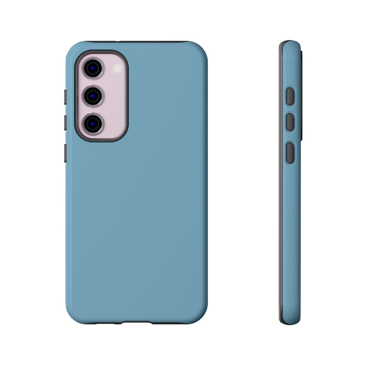 Premium Tough Sky Baby Blue Gift for Her Cute Phone Cases for Samsung S25 S24, S23, S22, S21, Iphone, 16, 15, 14, 13 Pro Max Ultra - Studio40ParkLane
