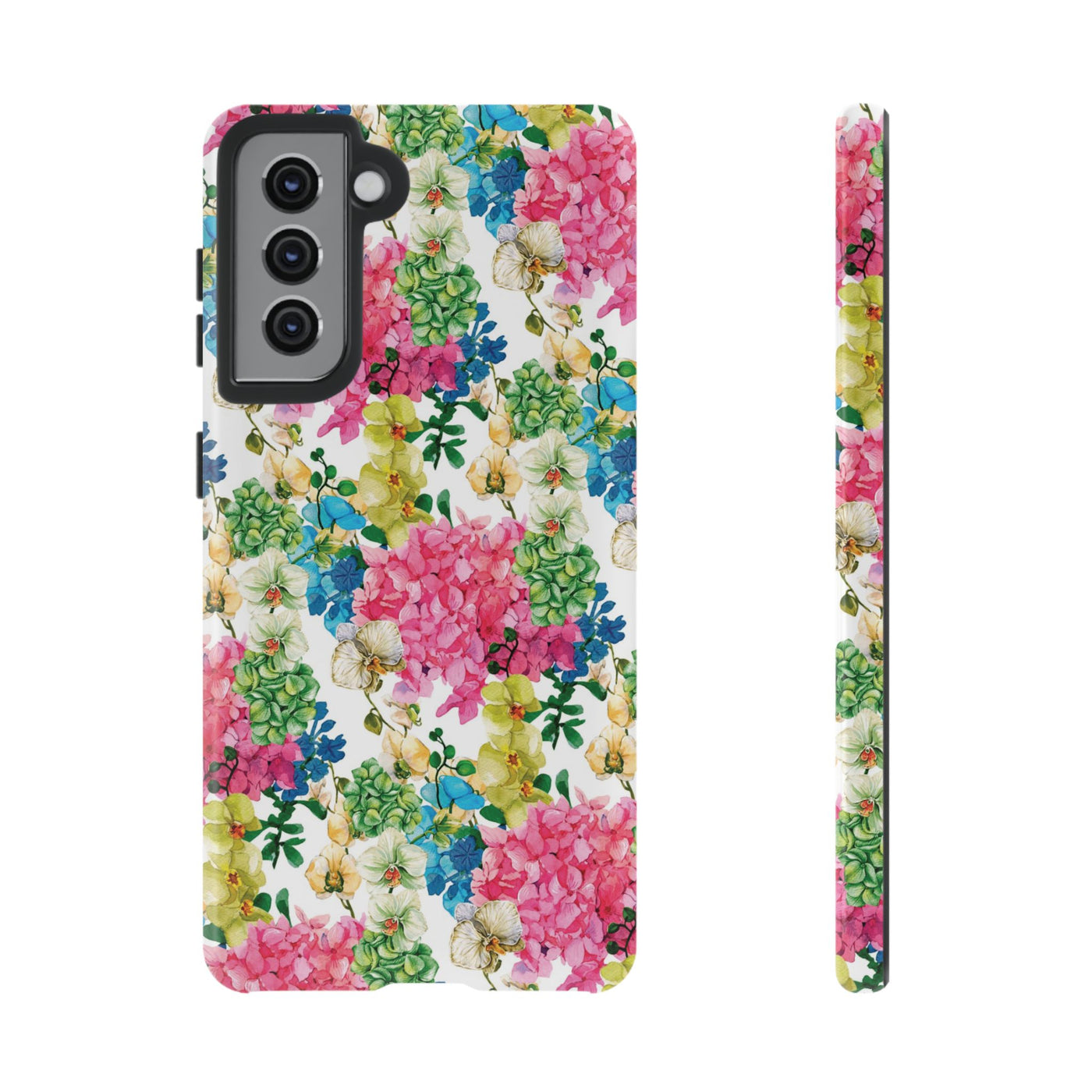 Premium Tough Spring Flowers Cute Phone Cases for Samsung S24, S23, S22, S21, S20, Plus and Ultra, Iphone 16 Pro Max,15, 14, 13, 12, 11, 10 - Studio40ParkLane