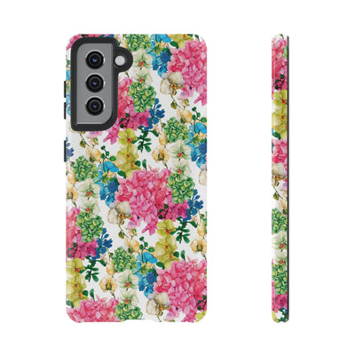 Premium Tough Spring Flowers Cute Phone Cases for Samsung S24, S23, S22, S21, S20, Plus and Ultra, Iphone 16 Pro Max,15, 14, 13, 12, 11, 10 - Studio40ParkLane
