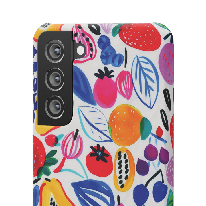 Snap Cute Custom Phone Case, Summer Fruit case for iPhone 18 17 16 15 14 13 12 Pro Max, Samsung S26 S25 S24 S23 Ultra Protective Phone Case - Studio40ParkLane