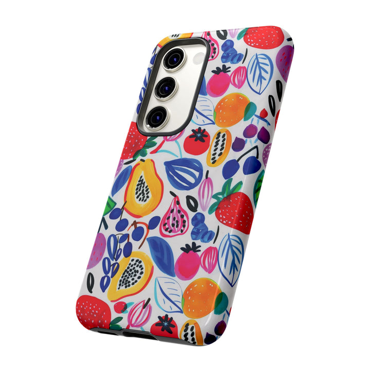 Summer Fruit Slim Cute Phone Case, Timeless Statement Accessory for Iphone 18 17 16 15 14 Pro Max - Gift for her - Tough Protective - Studio40ParkLane