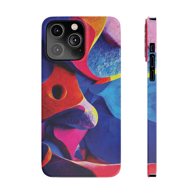 Abstract Shapes Slim Cute Phone Cases for Iphone  | iPhone 15 Case | iPhone 15 Pro Max Case, Iphone 14, Iphone 14 Pro Max, Iphone 13