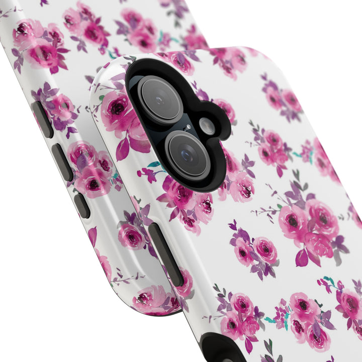 Spring Flowers Magsafe Cute Phone Case for Iphone Gift for Her, iPhone 16 Case iPhone 15 Pro Max Case, Iphone 14, Iphone 14 Pro Max, 13, 12 - Studio40ParkLane