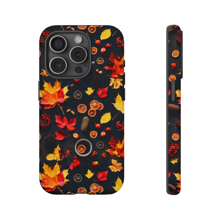 Cute Fall Fruit Phone Case Coquette Collage for, Samsung S24, S23, S22, S21, IPhone 15 Case | Iphone 14 Case, Iphone 13 Case, IPhone 16 Case - Studio40ParkLane