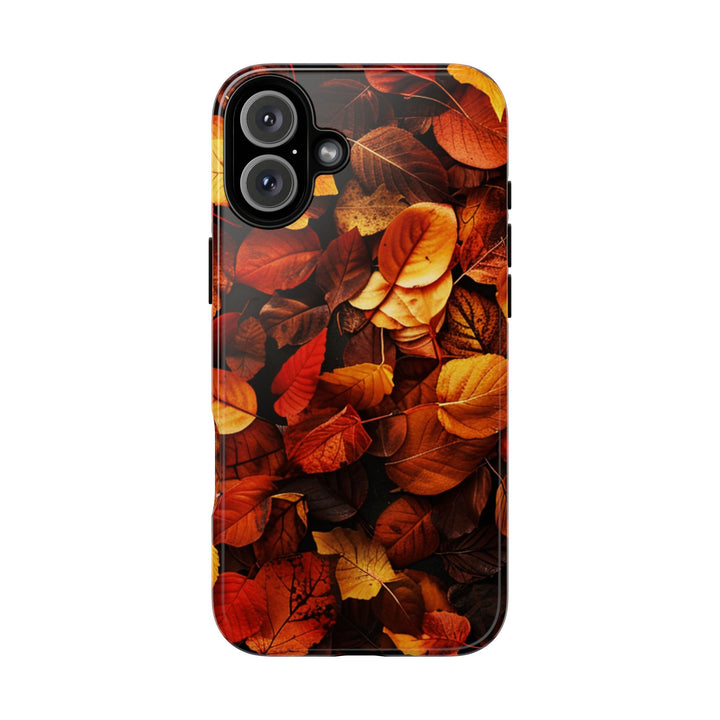 Autumn Fall Leaves Gift for Her Cute Phone Case for, Samsung Galaxy S24, S23, S22, S21, IPhone 16 Case | Iphone 15, Iphone 14, IPhone 13 Case - Studio40ParkLane