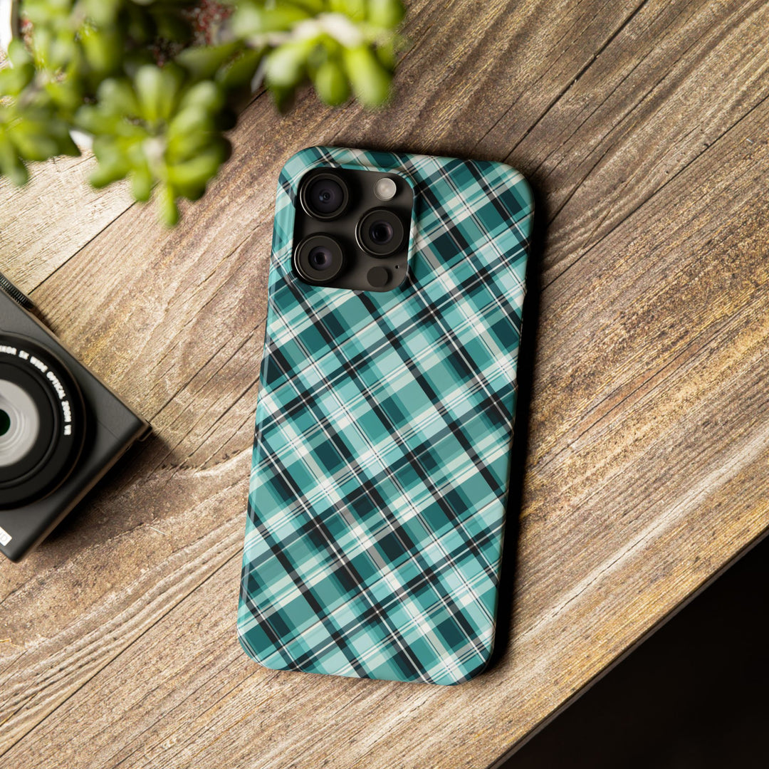 Slim Checkered Plaid Gift for Her Cute Phone Cases for Iphone 16 Pro Max | iPhone 15 Case | iPhone 15 Pro Max Case, Iphone 14, 13, 12, 11, 10, 8, 7 - Studio40ParkLane