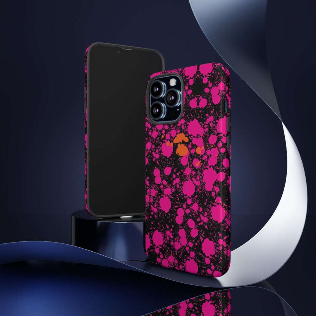 Cute IPhone Case | iPhone 15 Case | iPhone 15 Pro Max Case, Iphone 14 Case, Iphone 14 Pro Max Case IPhone Case for Art Lovers, Paint Splash - Studio40ParkLane