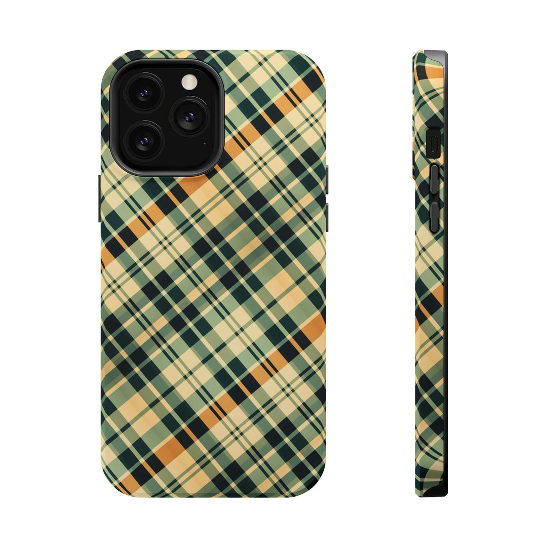 Checkered Plaid Magsafe Gift for Her Cute Phone Case for Iphone, | iPhone 16 | iPhone 15 Pro Max, Iphone 14 Pro Max, 13 12 11 10 9 8 7 - Studio40ParkLane