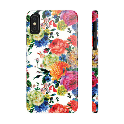 Slim Spring Flowers Gift for Her Cute Phone Cases for Iphone 16 Pro Max | iPhone 15 Case | iPhone 15 Pro Max Case, Iphone 14, 13, 12, 11, 10, 8, 7 - Studio40ParkLane