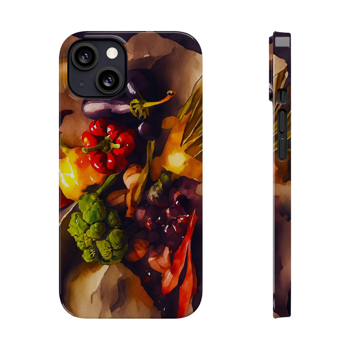 Slim Fall Farm Vegetables Cute Phone Cases for Iphone | iPhone 15 Case | iPhone 15 Pro Max Case, Iphone 14, Iphone 14 Pro Max, Iphone 13 - Studio40ParkLane