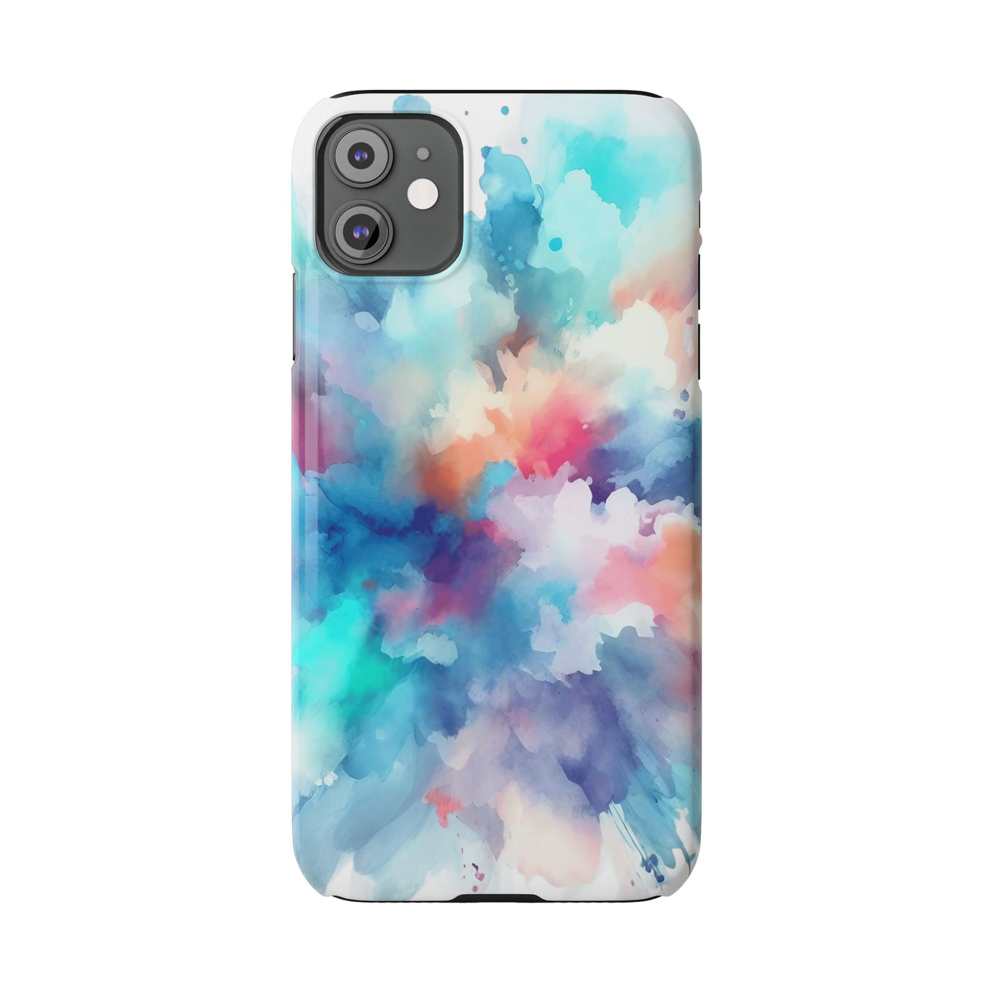 Slim Cute Phone Cases Paint Splash for Iphone 16 Pro Max | iPhone 15 Case | iPhone 15 Pro Max Case, Iphone 14, Iphone 14 Pro Max, Iphone 13 12 11 8 7