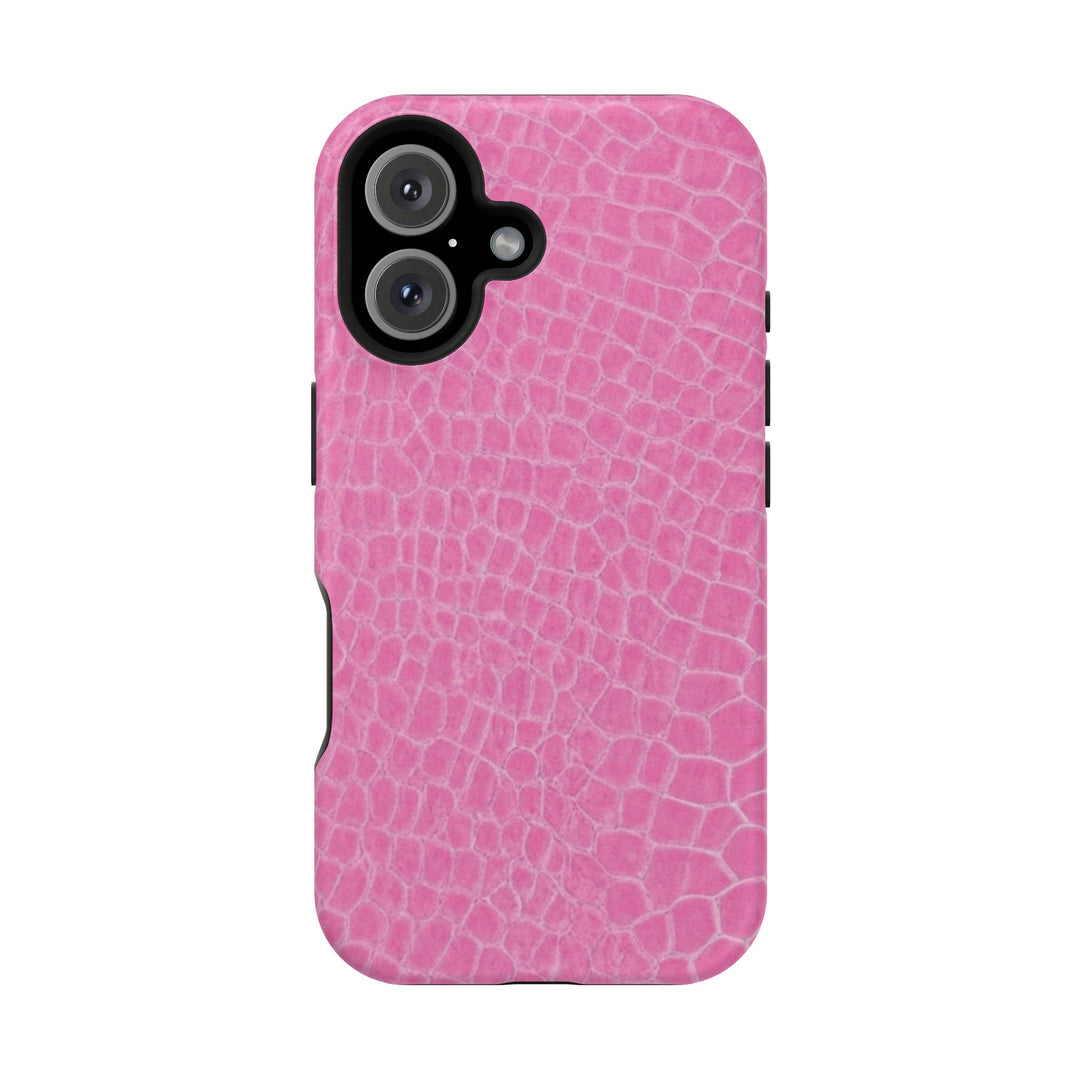 Non Leather Pink Color Pattern Magsafe Cute Phone Case for Iphone Gift for Her, | iPhone 15 Case | iPhone 15 Pro Max Case, Iphone 14, Iphone 14 Pro Max, Iphone 13, Iphone 16 - Studio40ParkLane