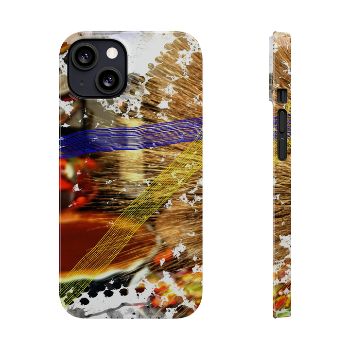 Slim Cute Phone Cases for Iphone - | iPhone 15 Case | iPhone 15 Pro Max Case, Iphone 14 Case, Iphone 14 Pro Max, Iphone 13, Thanksgiving Pecan Pie - Studio40ParkLane
