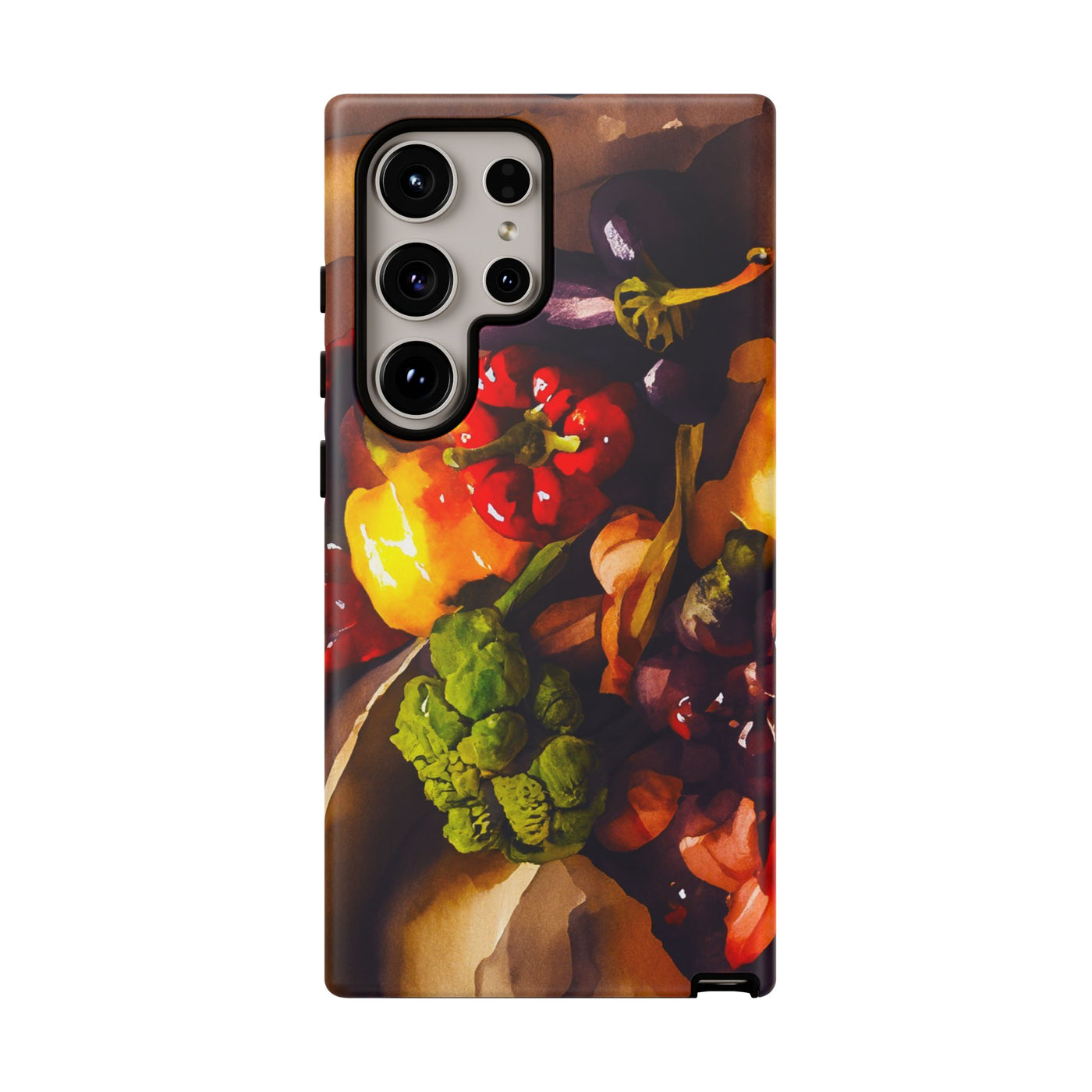 Impact Resistant, Fall Farm Vegetables, Cute Phone Cases for Samsung S24, S23, S22, S21, IPhone 15 pro Iphone 14 pro Iphone 13 IPhone 12 Iphone 11