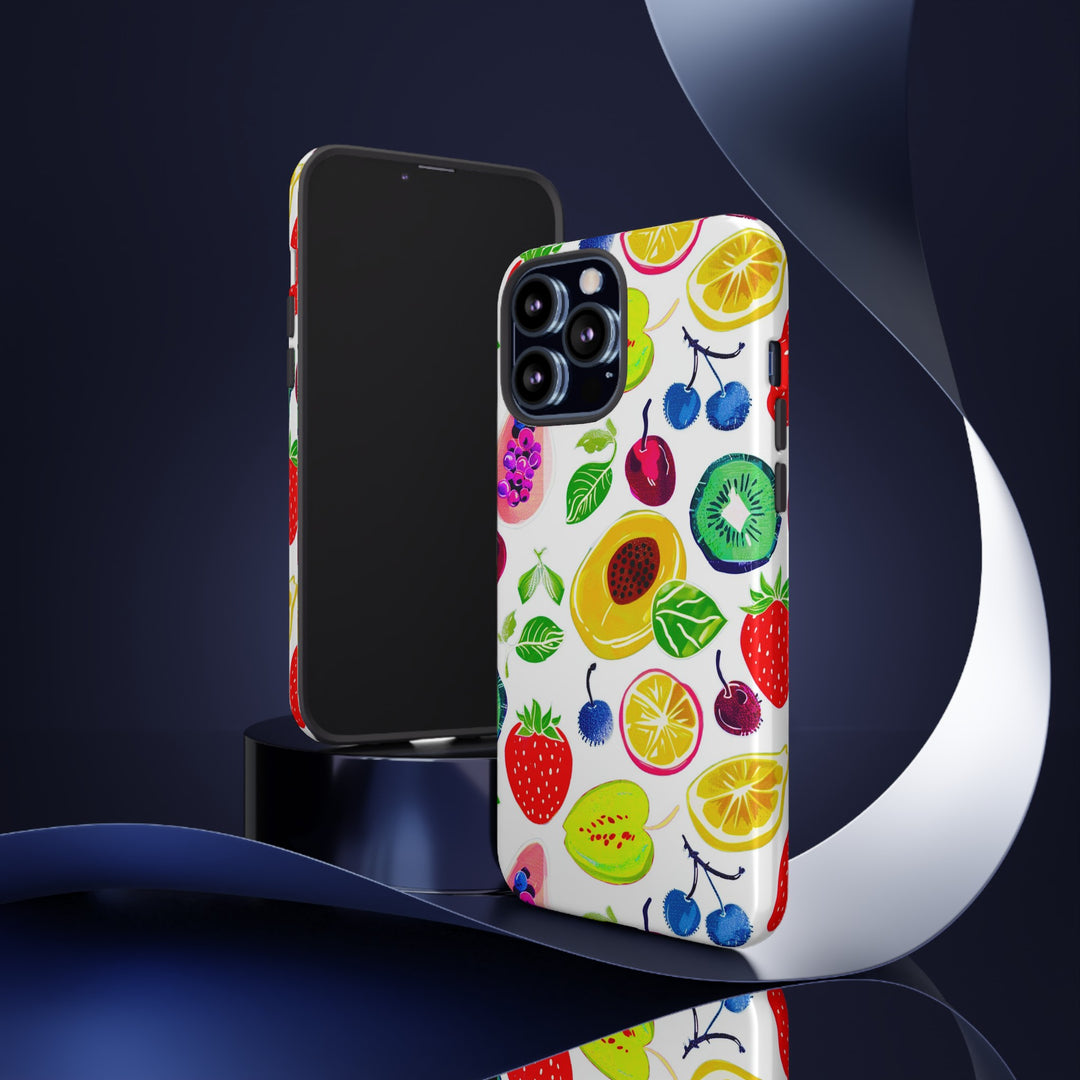 Impact Resistant, Summer Fruit, Cute Phone Cases for Samsung S24, S23, S22, S21, IPhone 15 pro, Iphone 14 pro, Iphone 13 IPhone 12 Iphone 11 - Studio40ParkLane