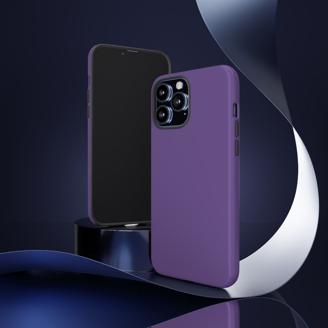 Premium Tough Purple Gift for Her Cute Phone Cases for Samsung S25 S24, S23, S22, S21, Iphone, 16, 15, 14, 13 Pro Max Ultra - Studio40ParkLane