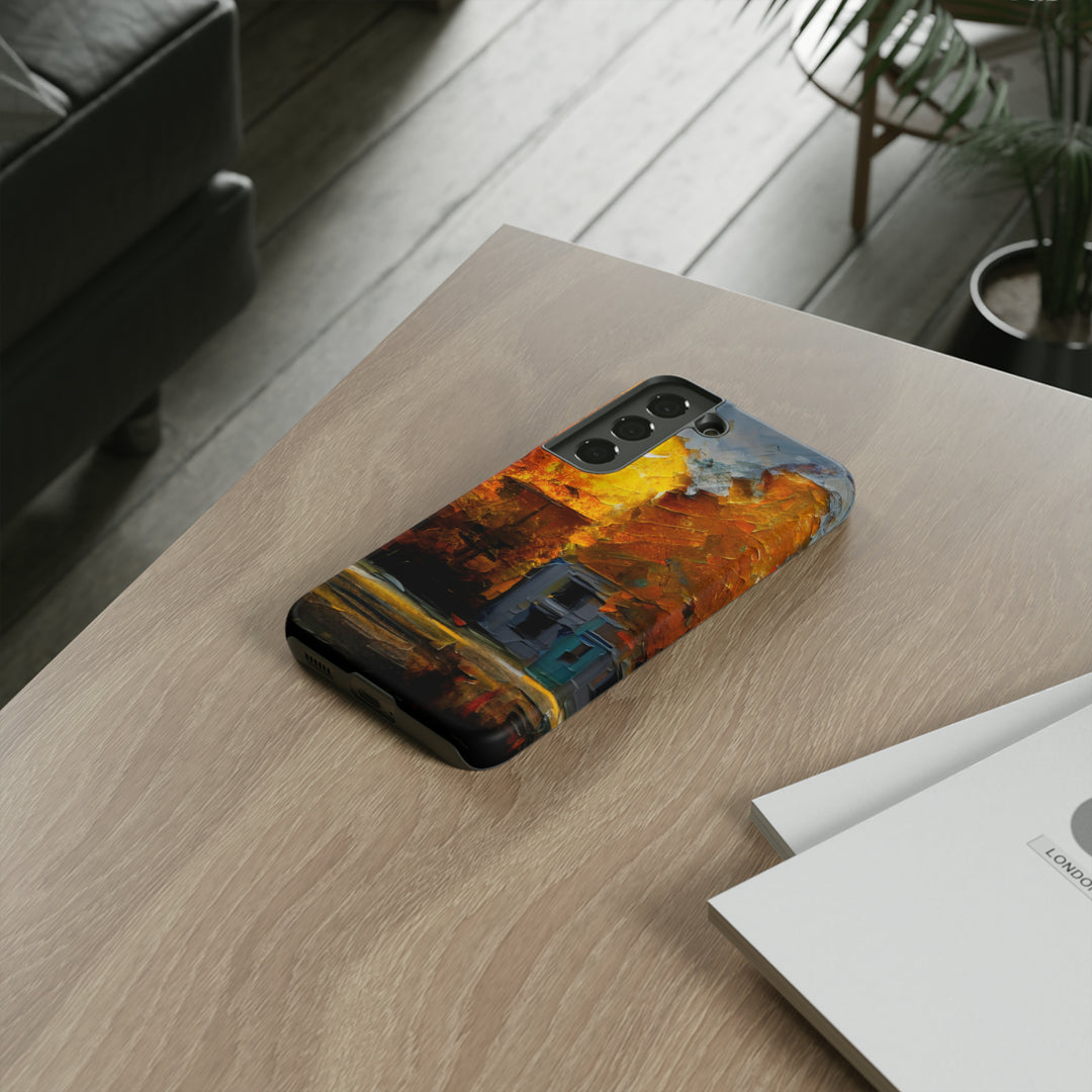 Cute Samsung Phone Case | Aesthetic Samsung Phone Case | Galaxy S23, S22, S21, S20 | Luxury case, Cute New England Fall Phone Case - Studio40ParkLane