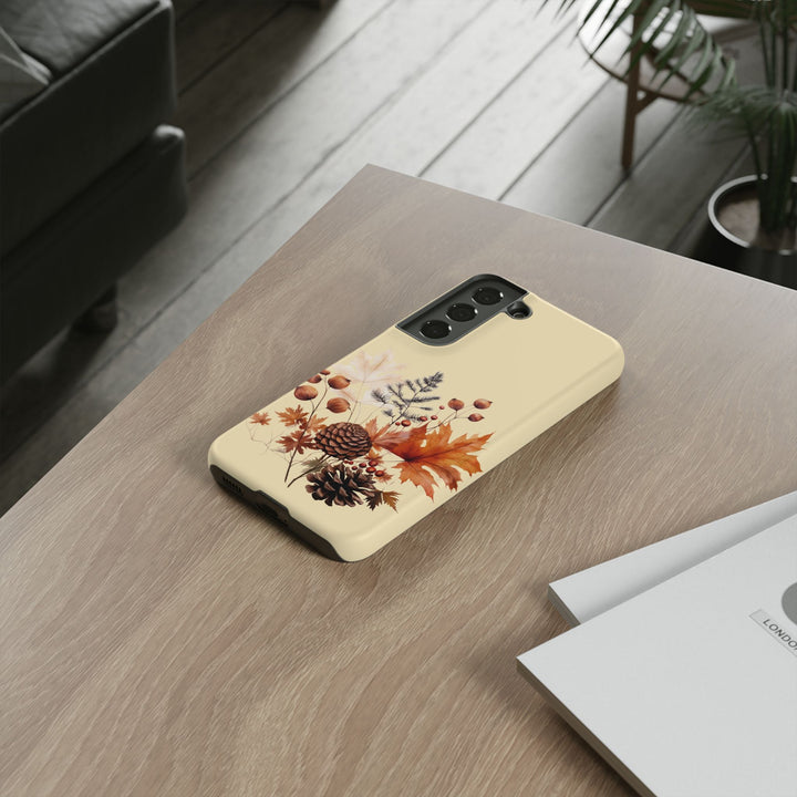 Fall Leaves Foliage Cute Phone Case for, Samsung Galaxy S24, S23, S22, S21, IPhone 16 Case | Iphone 15, Iphone 14, IPhone 13 Case Mom Dad Gift - Studio40ParkLane