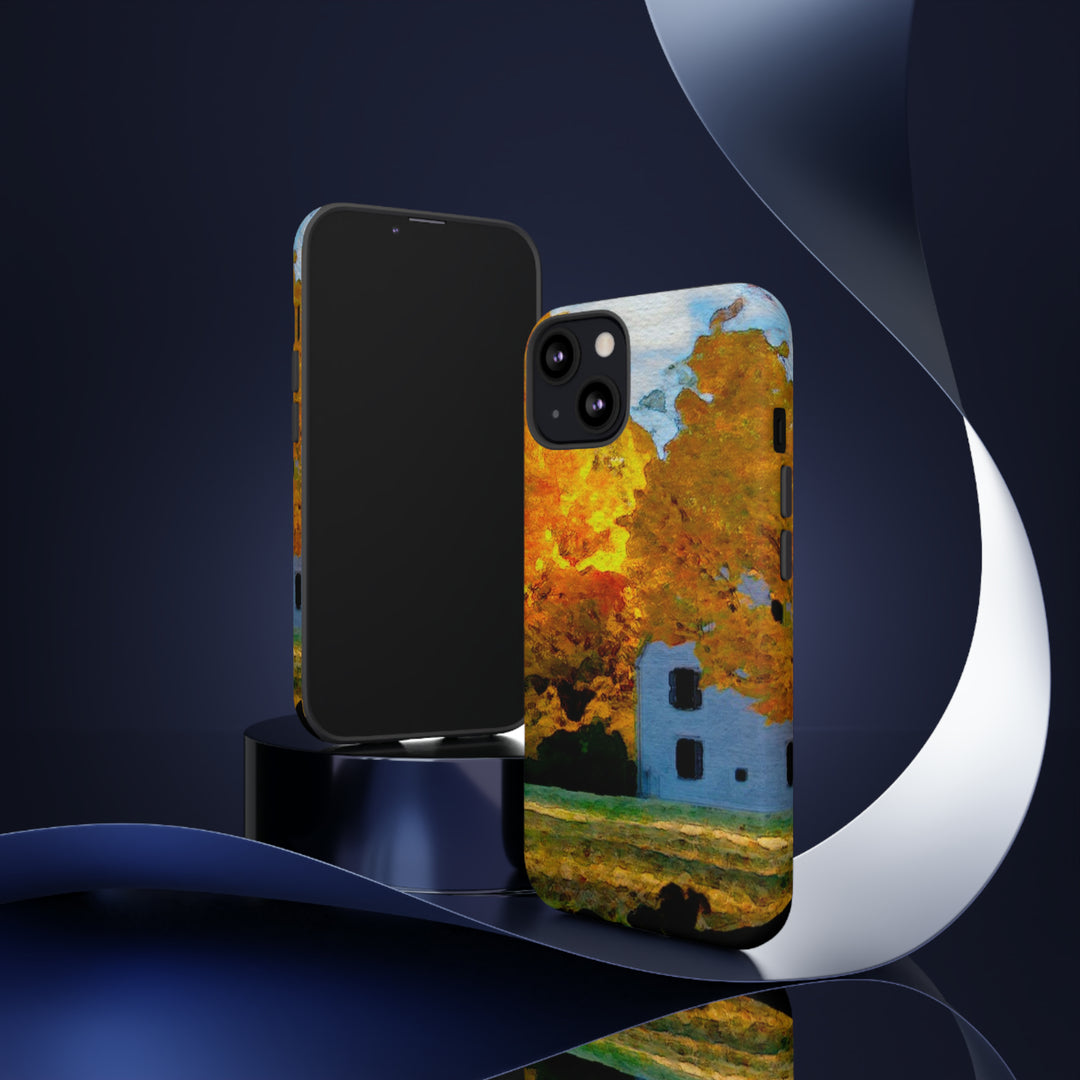 Cool Phone Case | New England Fall, For iPhone 15 Case | iPhone 15 Pro Case, Iphone 14 Case, Iphone 14 Pro Max Case, Protective Iphone Case - Studio40ParkLane