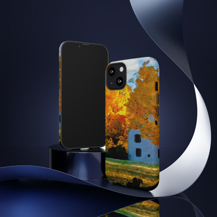 Cool Phone Case | New England Fall, For iPhone 15 Case | iPhone 15 Pro Case, Iphone 14 Case, Iphone 14 Pro Max Case, Protective Iphone Case - Studio40ParkLane