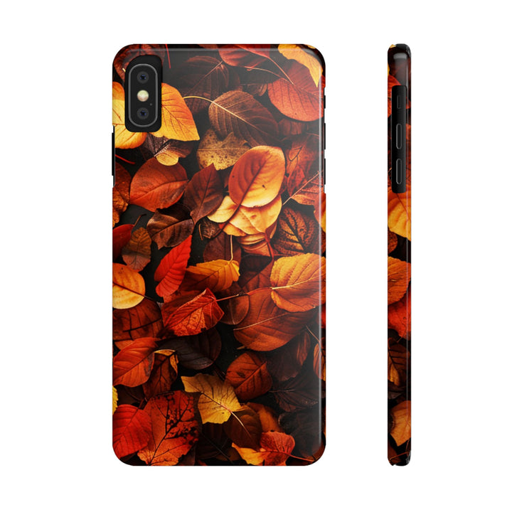 Slim Fall Autumn Leaves Gift for Her Cute Phone Cases for Iphone 16 | iPhone 15 Case | iPhone 15 Pro Max Case, Iphone 14, Iphone 14 Pro Max, Iphone 13, Slim - Studio40ParkLane
