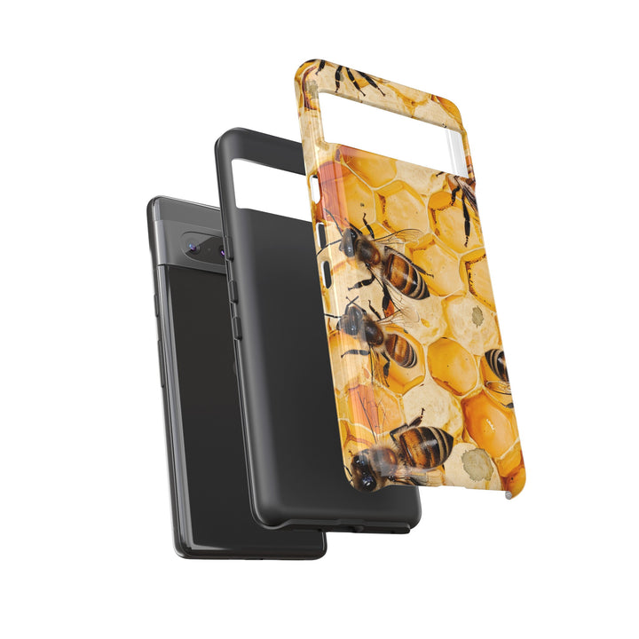 Cute Samsung Case | Cool Iphone Case | Honey Bees, Samsung S24, S23, S22, S21, IPhone 15 Case | Iphone 14 Case, Iphone 13 Case - Studio40ParkLane