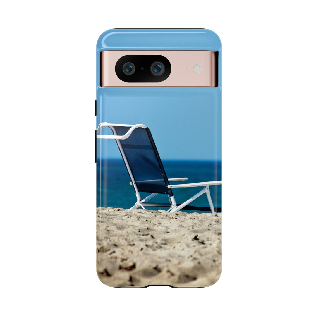 Cute Samsung Case | Cool Iphone Case | Summer Blue Beach Chair, Samsung S24, S23, S22, S21, IPhone 15 Case | Iphone 14 Case, Iphone 13 Case - Studio40ParkLane