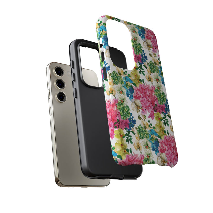 Premium Tough Spring Flowers Cute Phone Cases for Samsung S24, S23, S22, S21, S20, Plus and Ultra, Iphone 16 Pro Max,15, 14, 13, 12, 11, 10 - Studio40ParkLane
