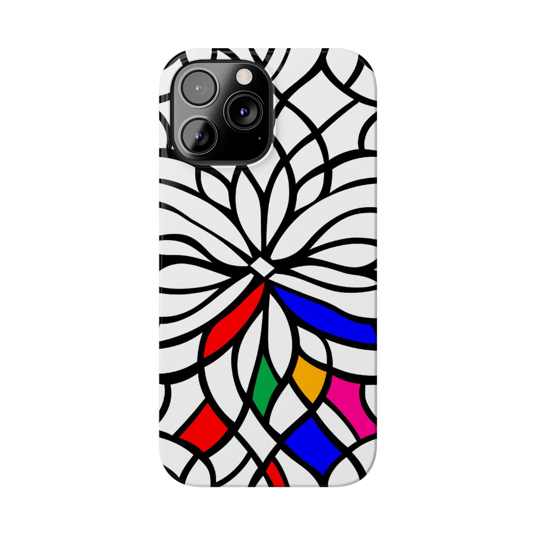 Slim Cute Phone Cases for Iphone | iPhone 15 Case | iPhone 15 Pro Max Case, Iphone 14, Iphone 14 Pro Max, Iphone 13, Colored Spider Web - Studio40ParkLane