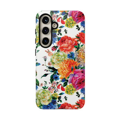 Premium Tough Spring Flowers Cute Phone Cases for Samsung S24, S23, S22, S21, S20, Plus and Ultra, Iphone 16 Pro Max,15, 14, 13, 12, 11, 10 - Studio40ParkLane