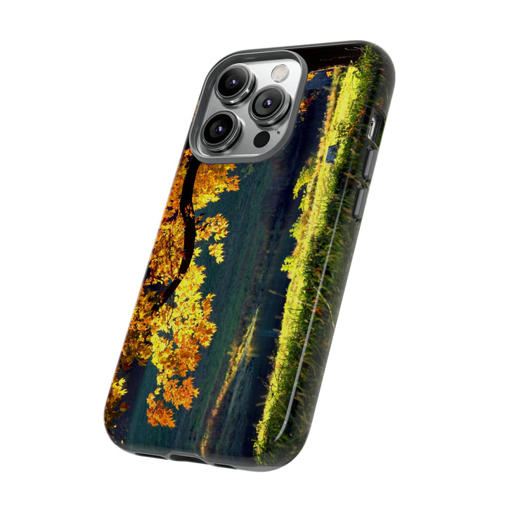 Cute IPhone Case | iPhone 15 Case | iPhone 15 Pro Max Case, Iphone 14 Case, Iphone 14 Pro Max Case IPhone Case for Art Lovers, Fall Leaves - Studio40ParkLane