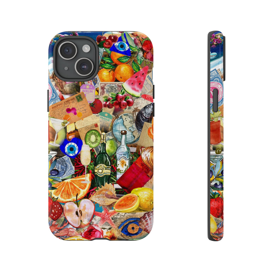 Cute Fall Phone Case Coquette Collage for, Samsung Galaxy S24, S23, S22, S21, IPhone 16 Case | Iphone 15, Iphone 14, IPhone 13 Case - Studio40ParkLane