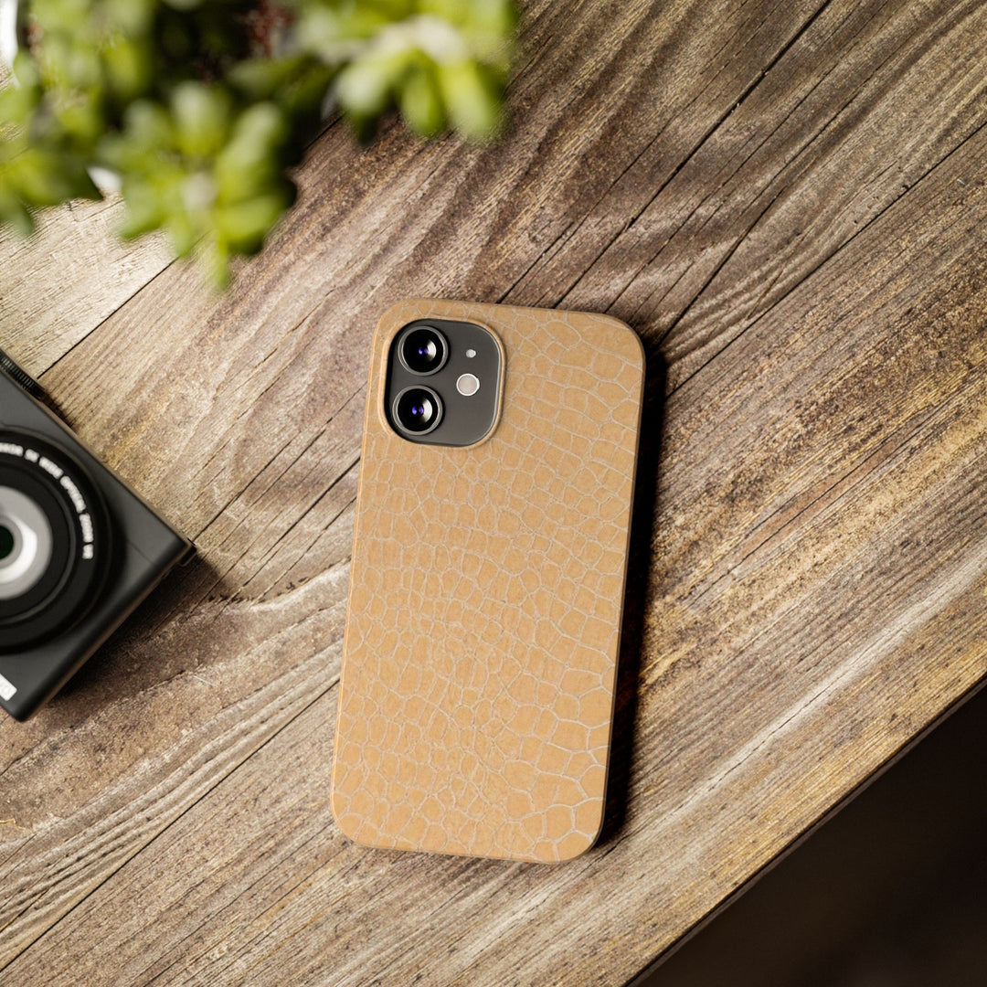Slim Non Leather Beige Color Pattern Gift for Her Cute Phone Cases for Iphone 16 Pro Max | iPhone 15 Case | iPhone 15 Pro Max Case, Iphone 14, 13, 12, 11, 10, 8, 7 - Studio40ParkLane